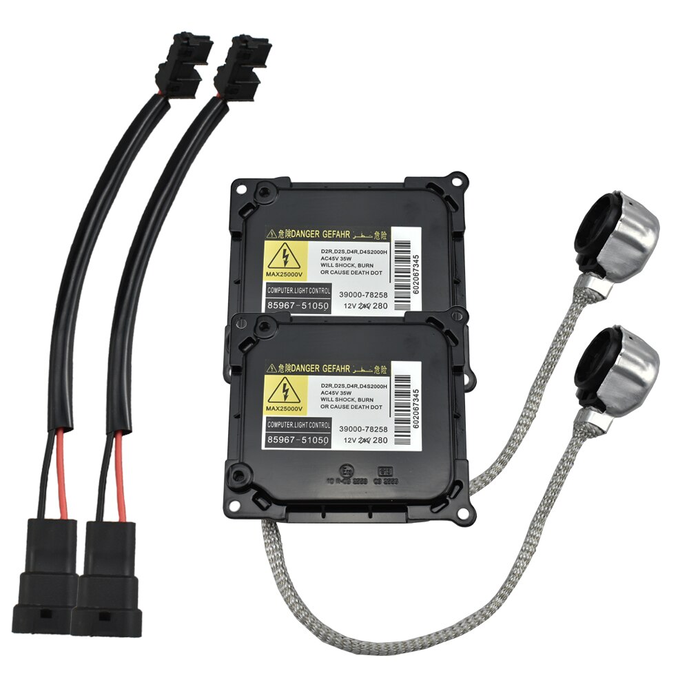 D4S HID Xenon Headlight Ballast Computer Light Control DDLT003 KDLT003 85967-52020 85967-53040 85967-51050 85967-51040