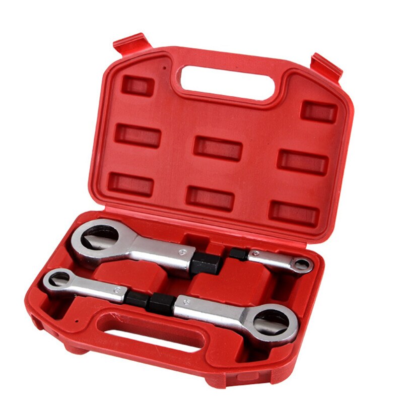 Heavy-Duty Nuts Splitter Tools Set Nut Breaker Tool Durable Portable JA55