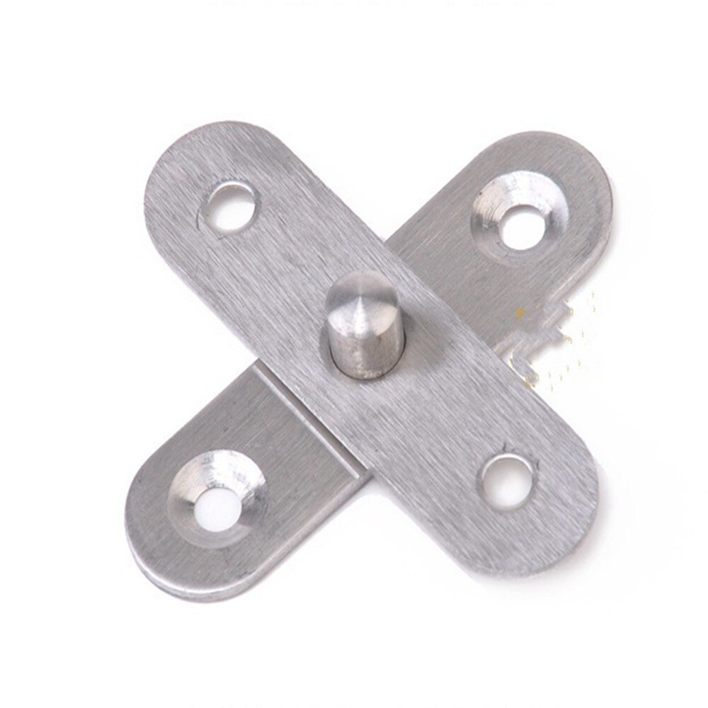 1pcs Rotating Hinge Stainless Steel 360 Degree Rotating Door Pivot Hinge Tone Rotary Hareware Supplies