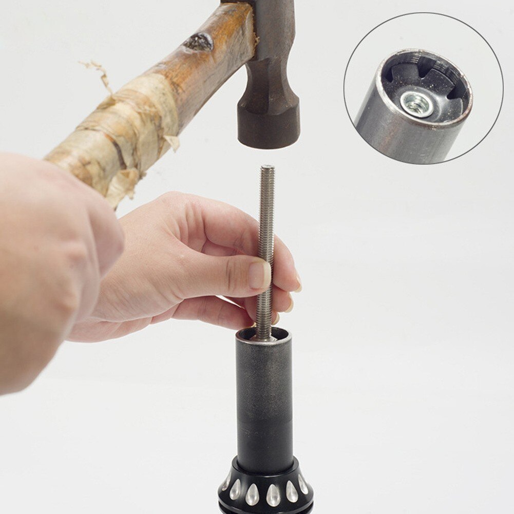 Black 81x28.6mm Bike Bicycle Fork Stem Extension Stem Extender Handlebar Riser Extension Adapter MTB Road City Bike Bicycle Part