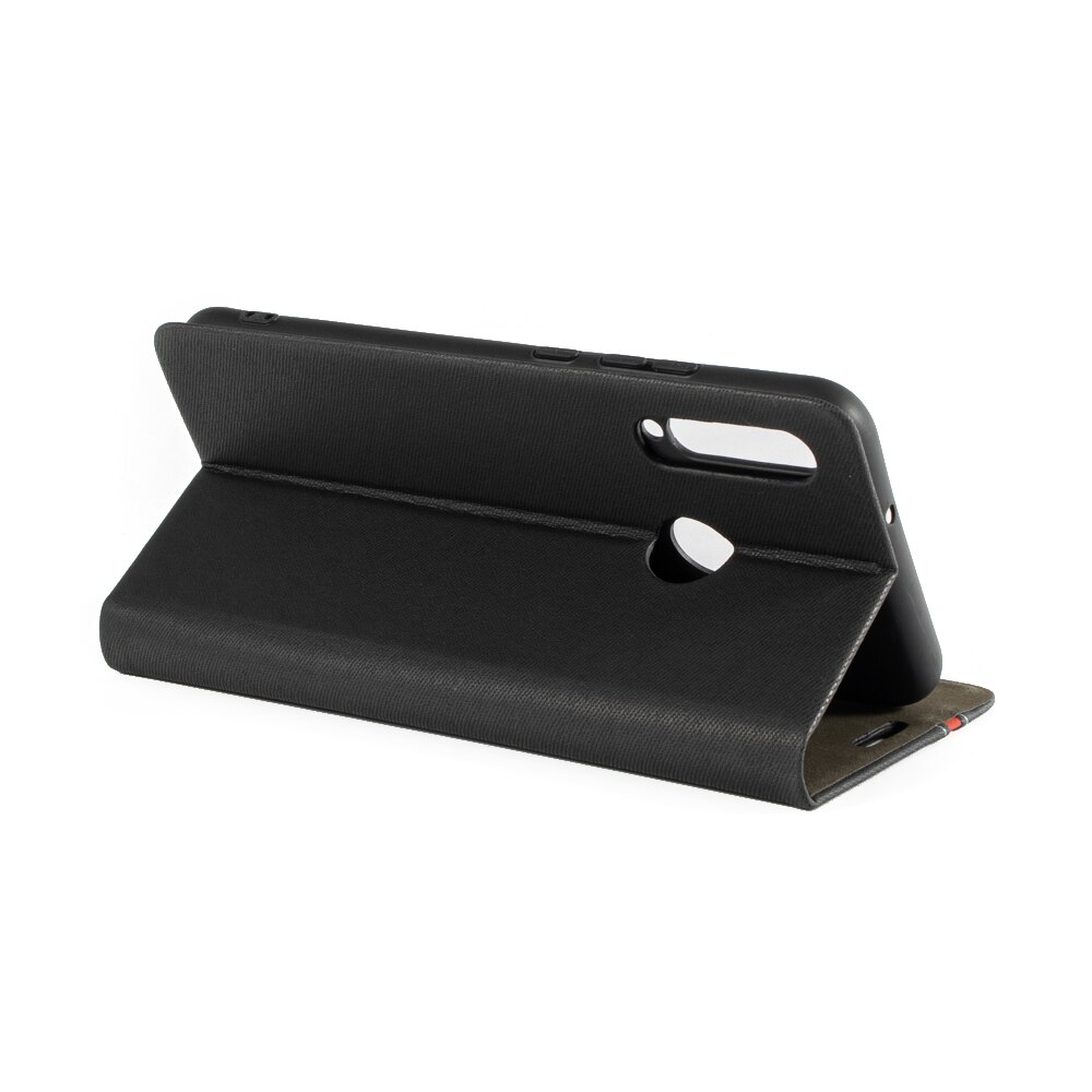 Luxe pu leren hoesje voor huawei  p40 lite e, flipcase voor huawei  y7p, huawei honor 9c telefoonhoesje, zachte tpu siliconen achterkant