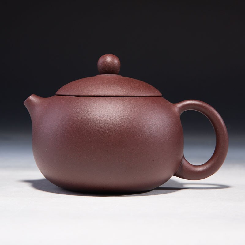 Théière Yixing en argile violette de style chinois, pot Xi Shi, rétro, four à bois de chauffage, changement de Dahongpao, service à thé, bouilloire domestique de 300ml: 1