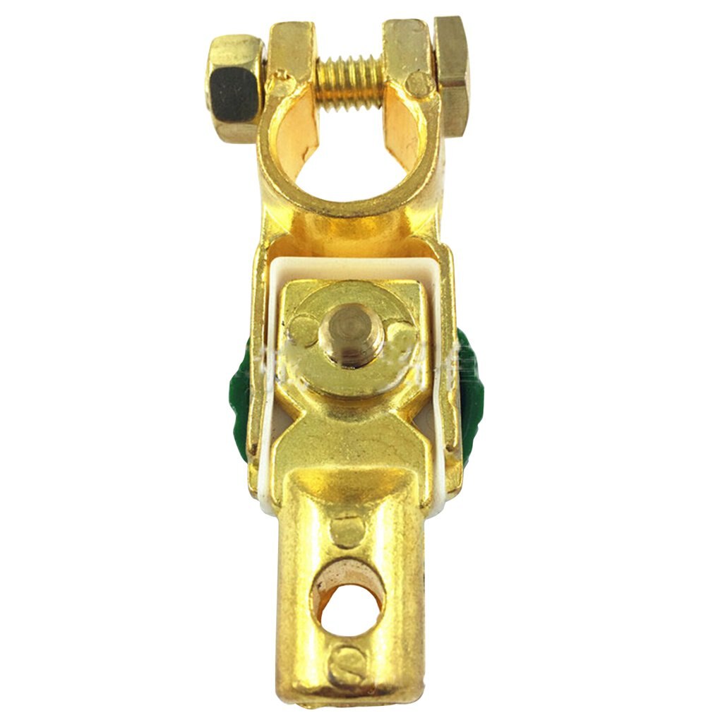 Conector de batería de coche interruptor de alimentación antifugas interruptor de protección de batería Terminal de batería pila