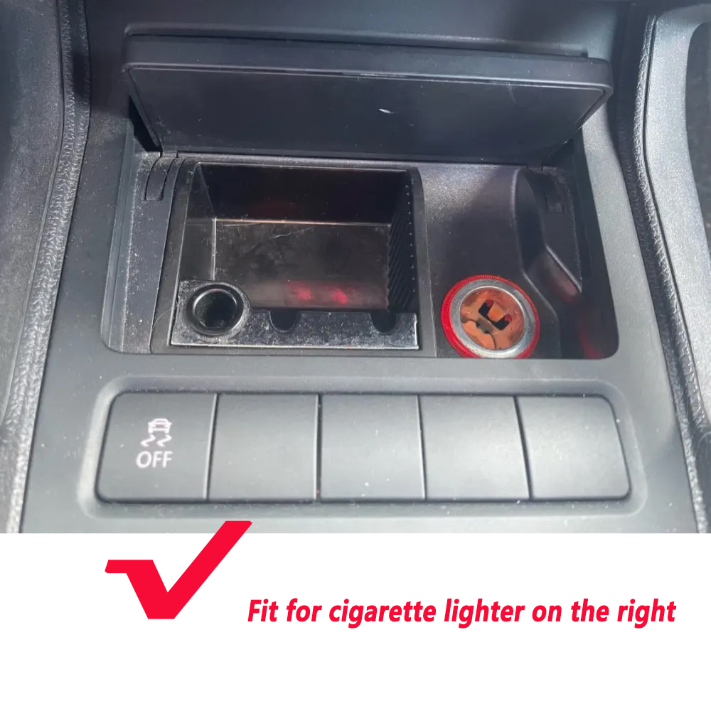 Almohadilla de carga inalámbrica de 15W para VW Golf 6 MK6 Scirocco Sagitar golf 5 mk5 soporte para teléfono accesorios de carga rápida