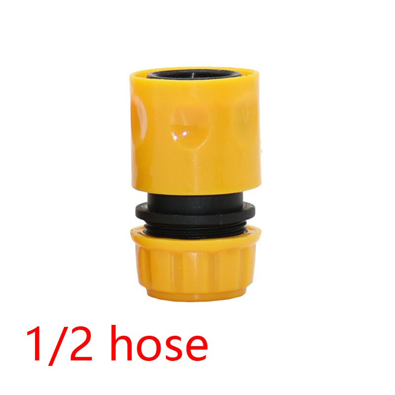 16mm 20mm puutarhaletkun pikaliitin 1/2 3/4 tuuman kasteluletkun liitin vesihanan sovitin 20 kpl