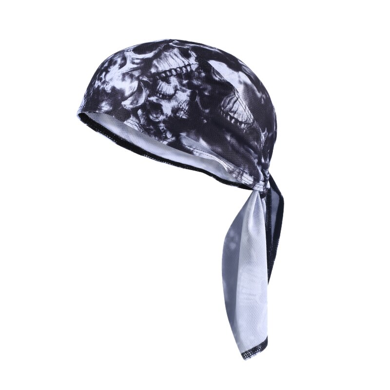 Sombrero de pañuelo para motocicleta, bufanda, Calavera, y EO06 EO01, 2 unidades