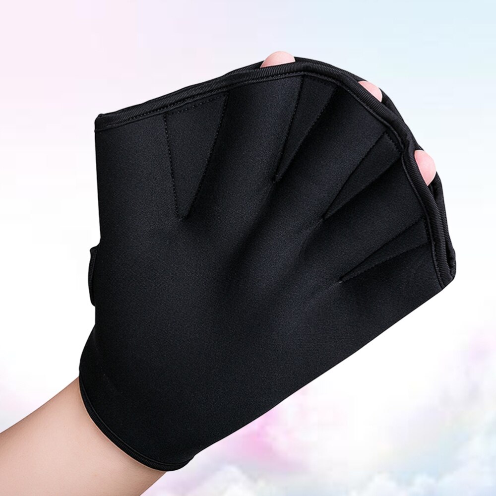 1 paar 2mm Neopren Schwimmen Schwimmhäute Aquatische Fit Traning Zubehör Paddel Tauchen Swimmin Gadget für Kinder Erwachsene: Default Title
