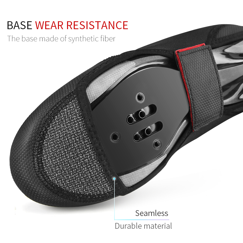 Fahrrad-Überschuhe, MTB-Schuhe, Stiefelüberzüge, Winter, warm, Thermo-Neopren-Überschuhe, wasserdichte Fahrrad-Überschuhe unter 0 ° Temp