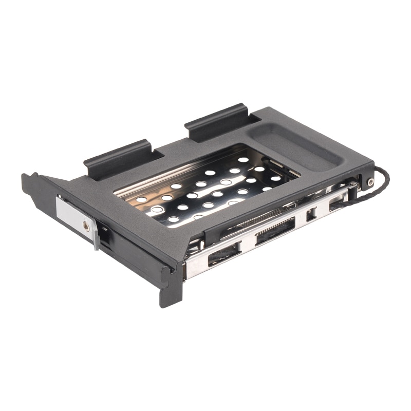 Uneatop ST8213PCI 2.5 inch SATA HDD/SSD Mobile Rack Enclosure Lock for PCI Mounting