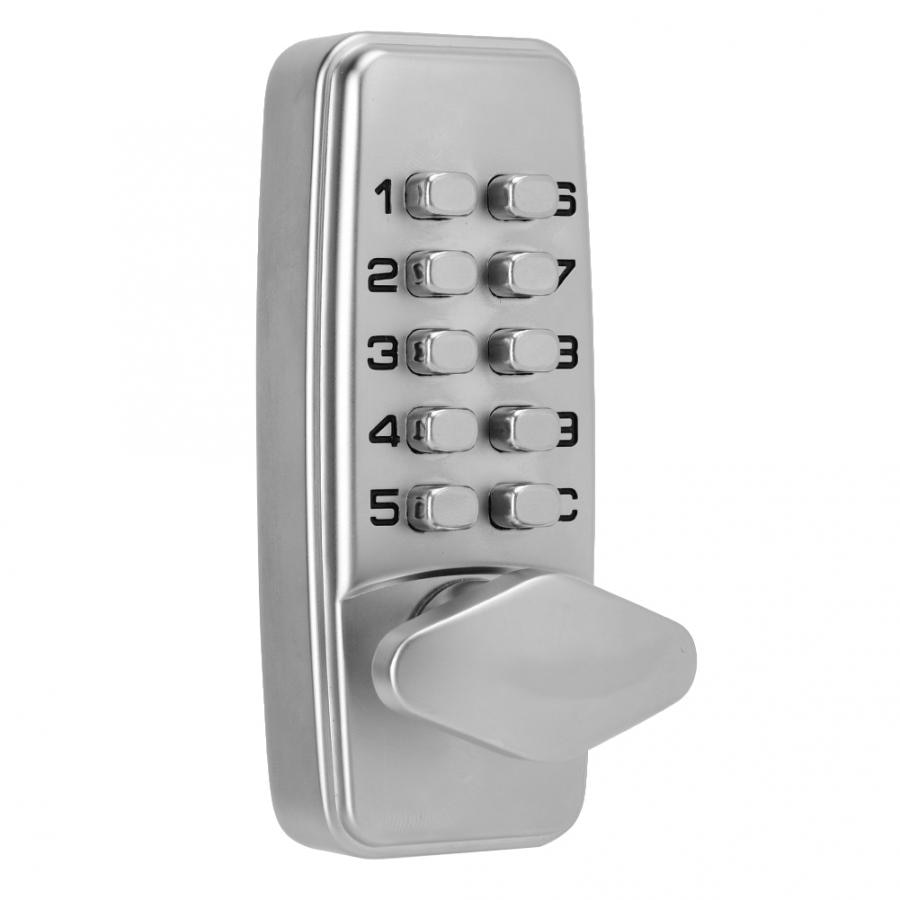 Wachtwoord Lock 2-4 Cijfers MiNi Mechanische Code Lock Kast Indoor Outdoor Deur Wachtwoord Beveiliging Coded Lock