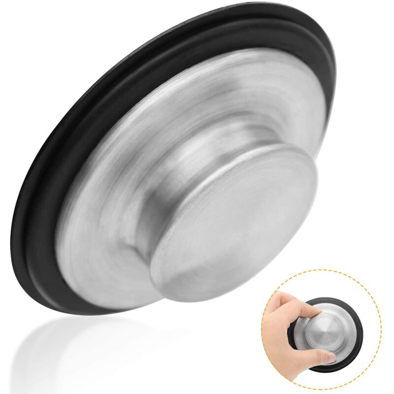 Keuken Accessoires Afvalmakelaar Plug Roestvrij Staal Duurzaam Premium Water Afsluitdeksel Accessoires Sink Plug Vervanging