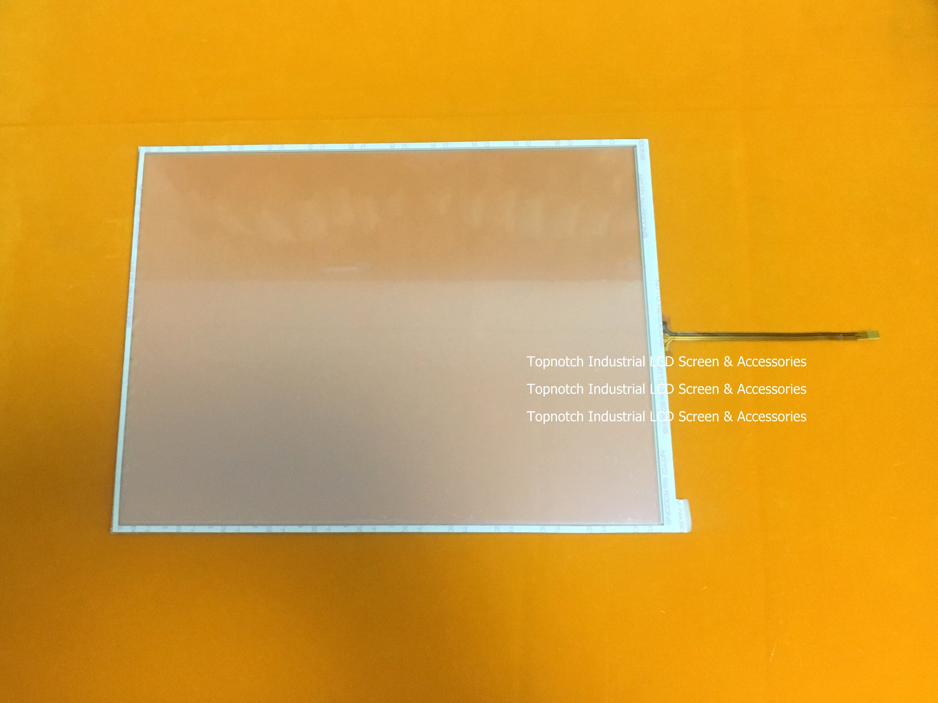 Neue 12.1 “4-draht Resistiven Touchscreen Digitizer berühren Glas Pad Tafel