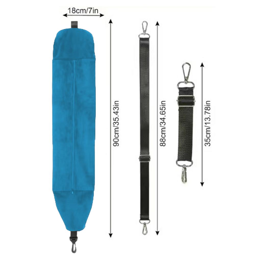 Almohada de viaje para el cuello, funda de almohada portátil para tren, con soporte rellenable para exteriores