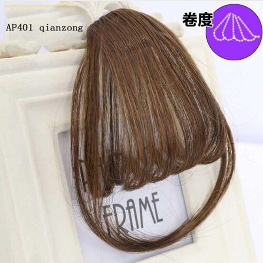 WEILAI Synthetische kurzen Pony haar Hitze Beständig synthetische frauen natürliche kurze haare Pony frauen haar Stück: 14