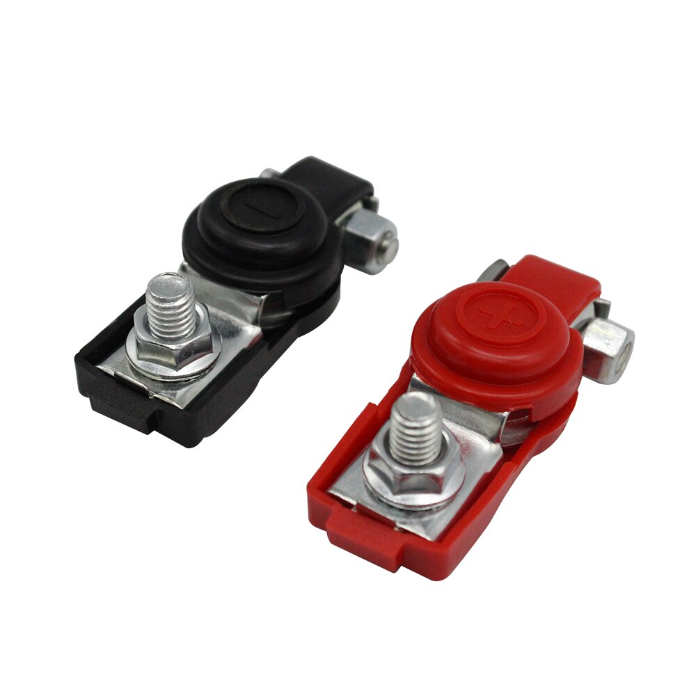 Car Battery Terminal Clamp Clip Connector Adjustable Positive Negative universal positive and negative car battery terminal