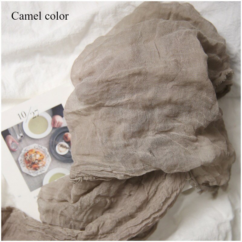 Ins fotografering baggrunde stof blød gaze til øl drikke frugt mad foto baggrund fotografi gør-det-selv-skydning lave scenerekvisitter: Kamelfarve