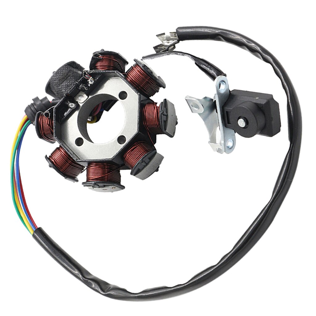 Silnik motocykla uzwojenie stojana magneto generator dla CG 125cc 150cc 200cc 250cc gokarty skuter silnik terenowy