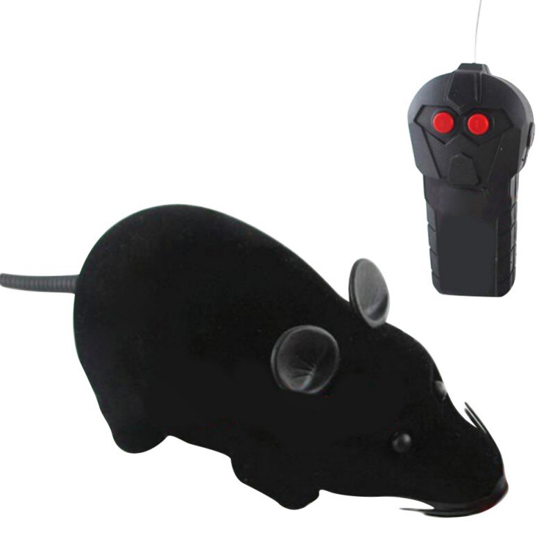 Kat Speelgoed Draadloze Afstandsbediening Muis Elektronische Rc Rat Muizen Speelgoed Kat Speelgoed Muis