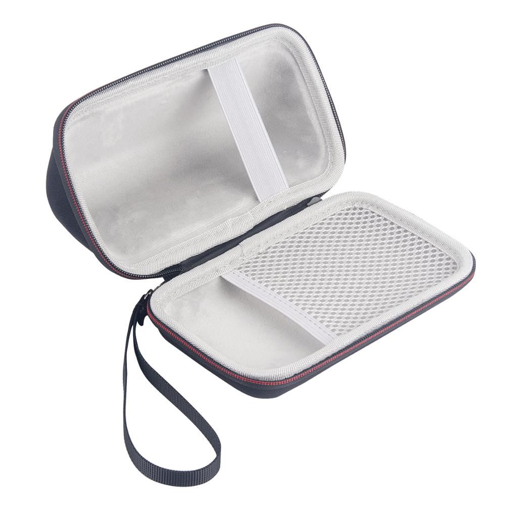 SMZhomeone Lautsprecher Hülle Wasserdicht - Stoßfeste EVA Tasche 24x10x7,5cm