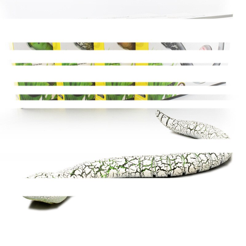 Remote Control Snake Cat Toy: White