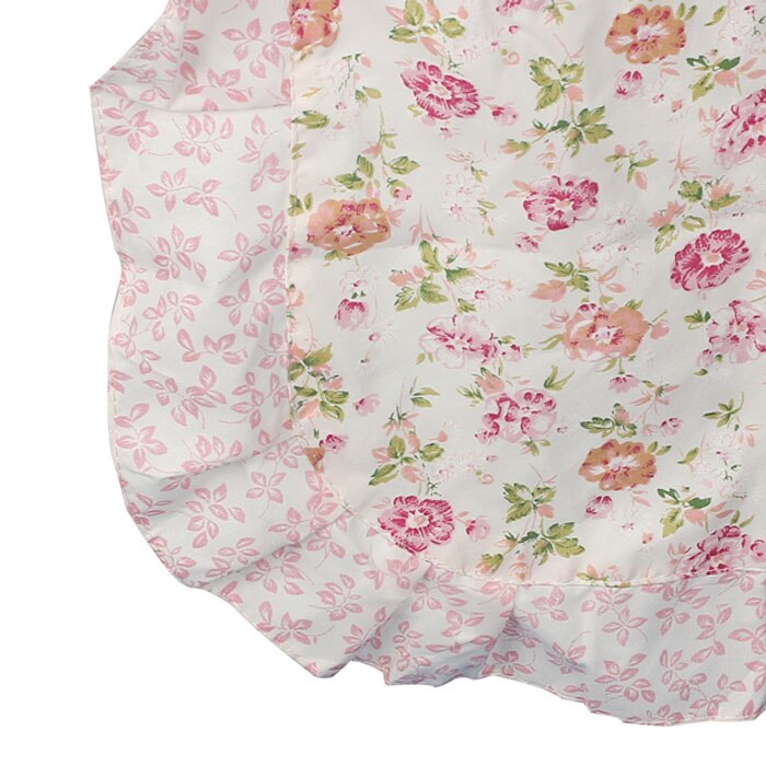 Women Home Kitchen Cooking Bib Flower Style Pocket Lace Apron Dress girls apron dress avental aprons for woman 1222