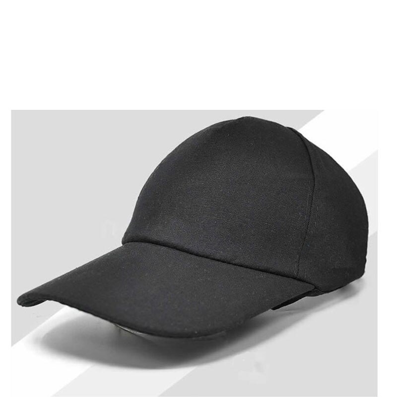Bump cap skyddshjälm arbetsskyddshatt andas säkerhet lätt hjälmar baseball stil för ytterdörrar dmz 010: Svart hjälm