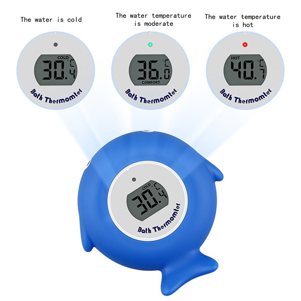 Zwemmen Zwembad Drijvende Thermometer Babybadje Speelgoed Thermometer Temperatuur Monitor Elektronische Thermometer Voor Baby Bad