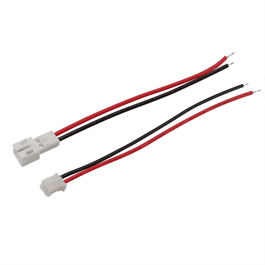 5/10/20Pairs 20CM 2Pin JST PH 2.0 Connectors JST Cable Male Plug to Female Jack 2P Pitch 2.0mm 26AWG Wire Connector
