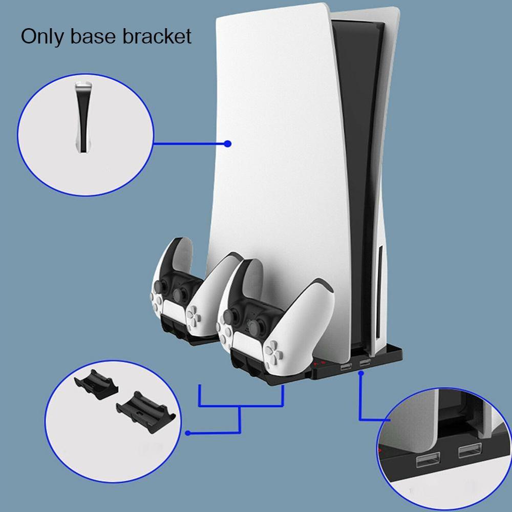 PS5 Base Bracket PS5 DE Game Console Universal Bracket PS5 Accessories Handle Charging Console Dual H6A1