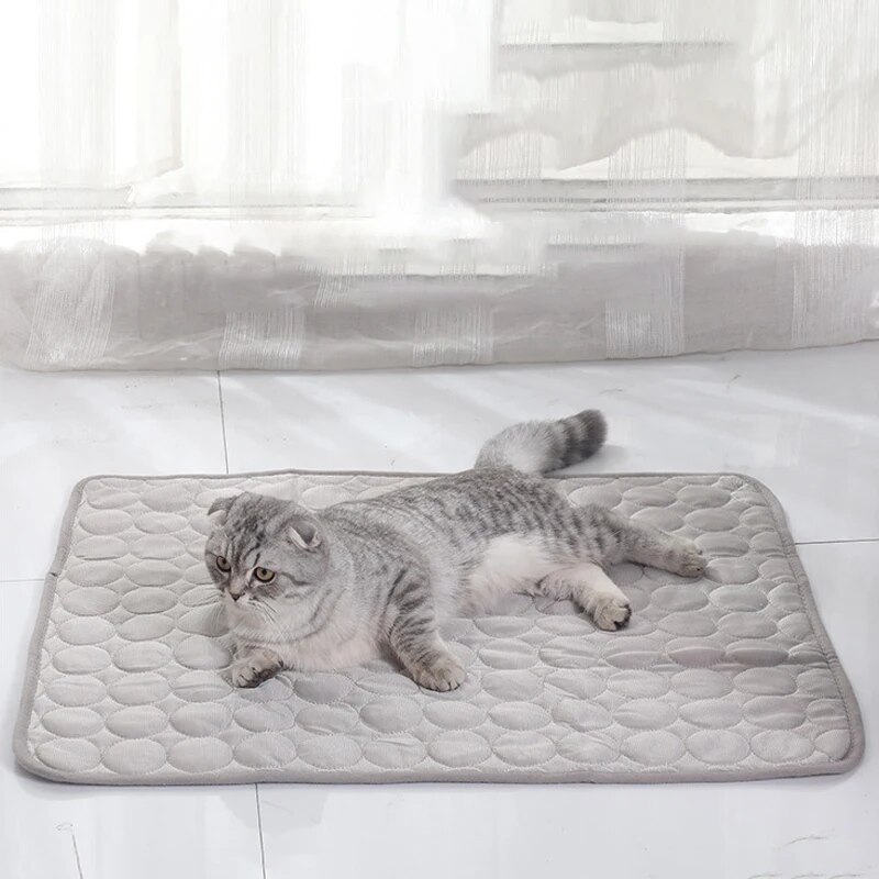 klarering_kjæledyr ismatter sommer katt hund sofa reir seng kjølende liggeunderlag til små hunder kjæledyr slitesterk sofa kjøleunderlag teppe_co