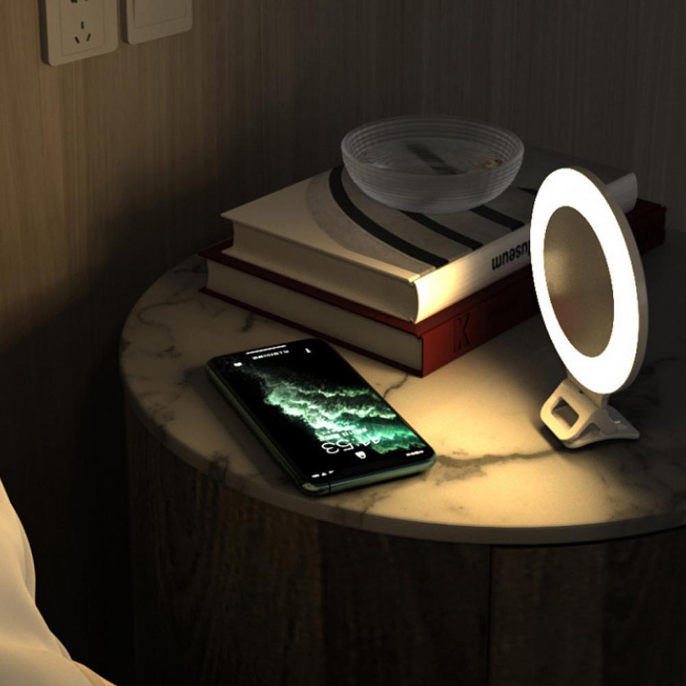 Selfie Ring Light Control Light trucco ricaricabile luce a LED con 3 modalità di illuminazione per la registrazione Video Smartphone