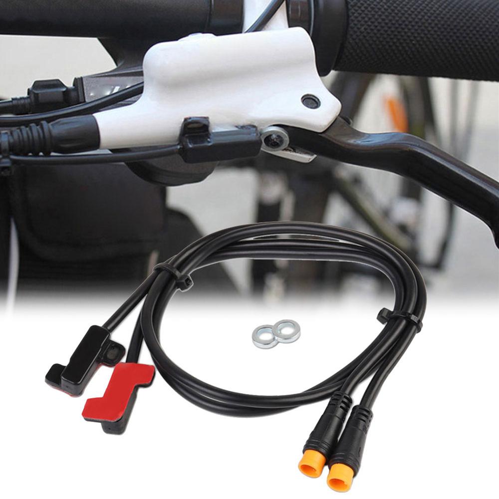 Câble D’extension étanche 5 Broches Pour Vélo électrique – Longueur 100 Cm, Connecteur Julet, Mâle Des Deux Côtés - 2