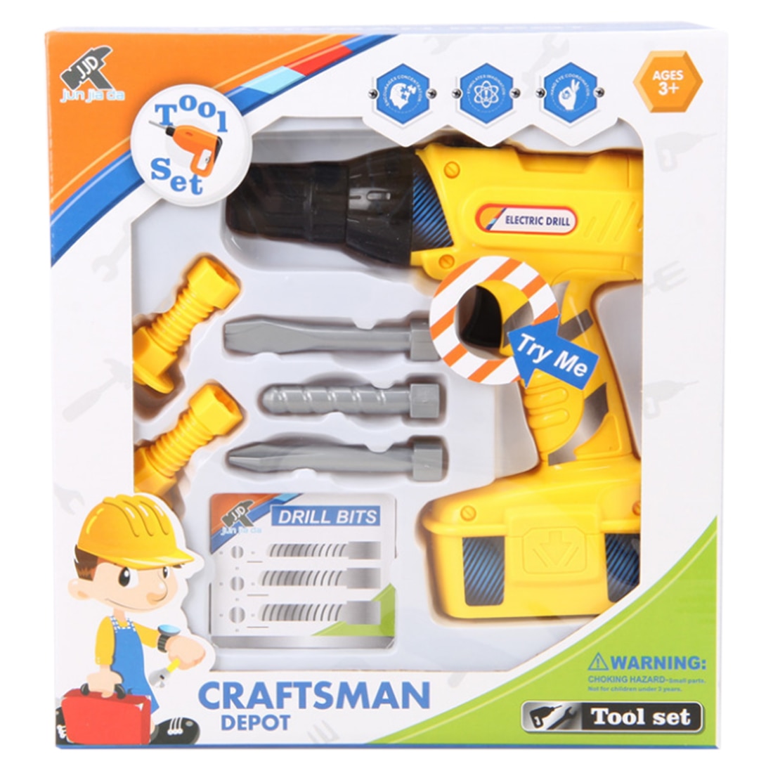 7 teile/satz kinder Werkzeug Kinder Pretend Spielen Emulational Reparatur Tool Kit Spielzeug Für Kinder Wissenschaft Bildung Remote