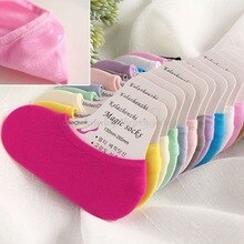 Calcetines invisibles de verano para niños y niñas, medias súper elásticas, 10 pares, N15 19