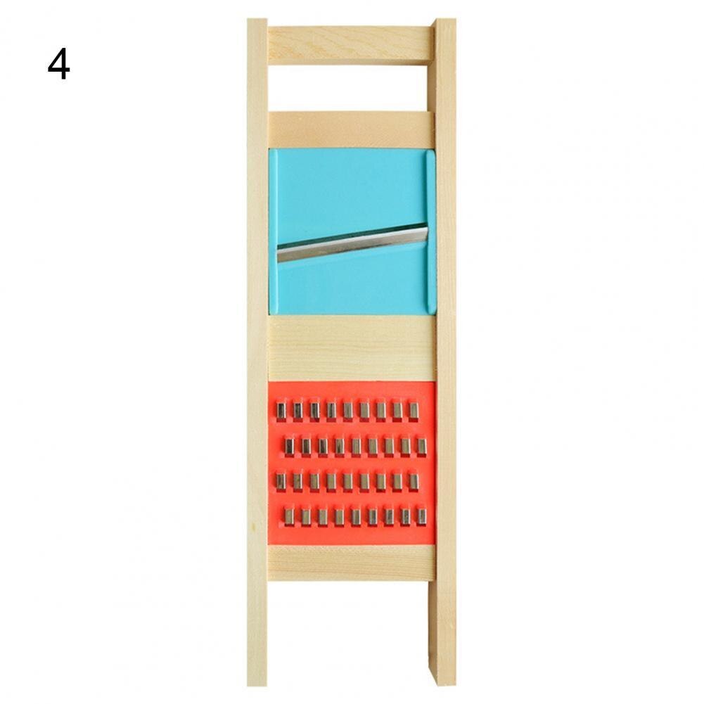 Drobne wykonanie gładkie rogi przenośny ergonomiczny projekt owoce warzywa krajalnica tarka robić sera robić kuchni:  4