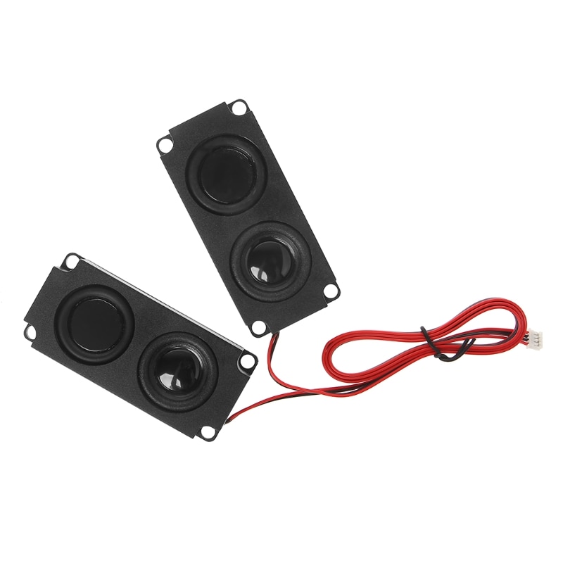 1 coppia di Altoparlanti Audio 1045 Audio Degli Speaker TV LCD Altoparlanti 8 Ohm 5W