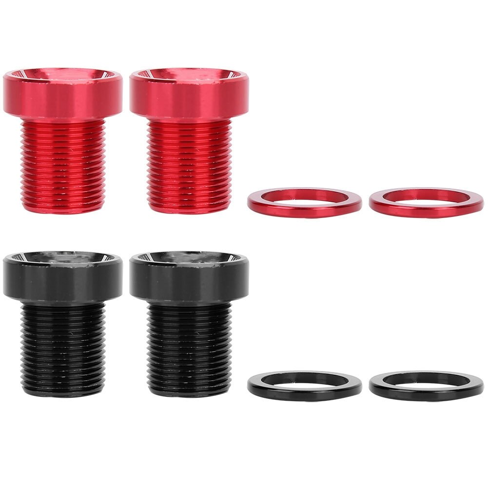 Splined Bottom Bracket Bolts M15*19mm Mountain Bike Bicycle Bottom Bracket Crank Screws Bicycle Parts Accessories