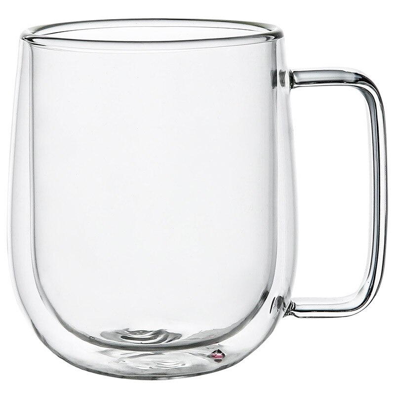 80-650ml podwójna ściana szklany kubek odporny na herbatę kufel do piwa kawa mleko sok z cytryny kubek Drinkware Lover filiżanki do kawy prezent kreatywność