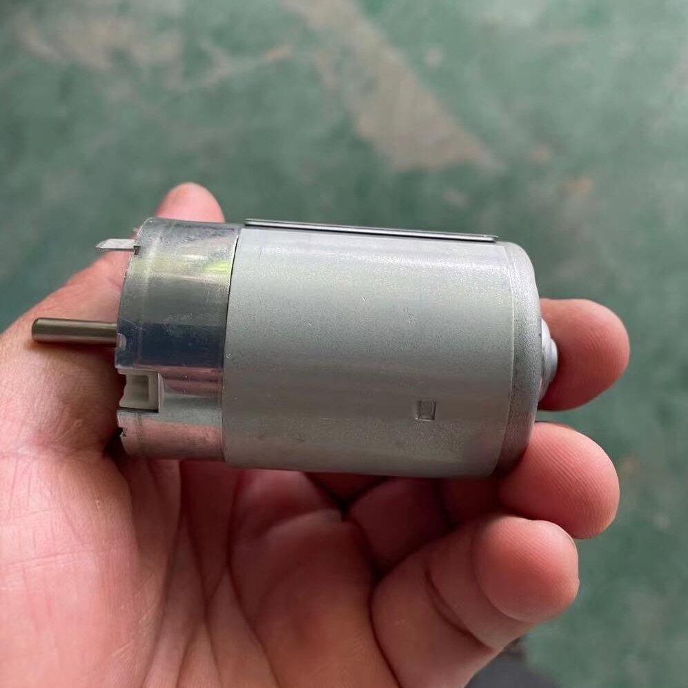 DC Motor RS555 High Torque Micro Motor 555 12V Brush motor 8400-12000 RPM Ball Bearing For Johnson