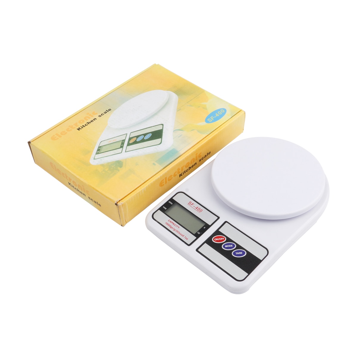 Balance électronique numérique de cuisine | Balance de cuisine, électronique alimentaire domestique Balance cozinha numérique, gamme de cuisson de 10 kg à 1 g