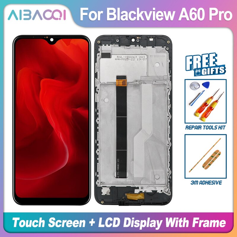 Touch Screen+LCD Display+Frame Replacement For Blackview A20 A20 Pro A60 A60 Pro A70 A80 A80 Pro A80 Plus Phone: For A60 A60 Pro