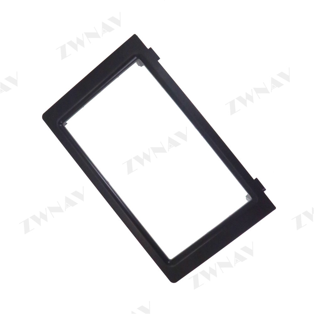 Soporte de Radio para salpicadero para SAAB 93 2007, 2DIN, reproductor de dvd, Fascia, coche, Radio Estéreo, Instalación en tablero