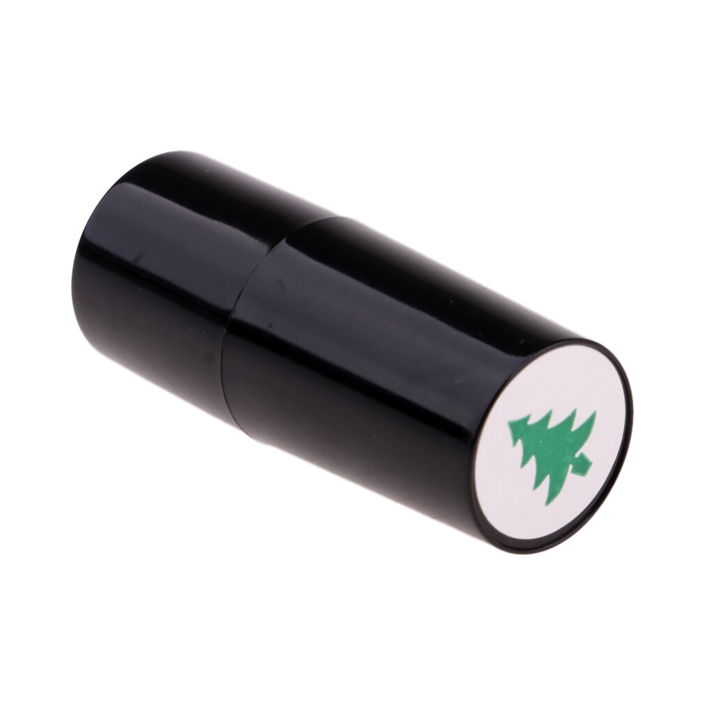 Quick-dry Plastic Colorfast Golf Ball Stamper Stamp Marker Golf Ball Impression Golf Ball Symbol for Golf Ball Golfer: Tree