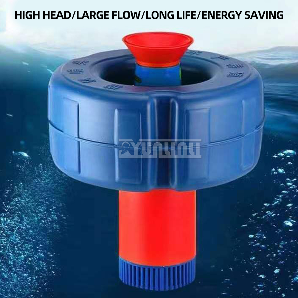 1500w Drainage Aquarium Aeration Fish pond aerator Farming Oxygenation Pond Floating Aerator Float Pump Aerator Oxygen Pump