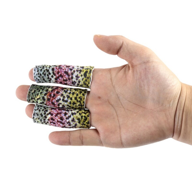 3 unids/set dedo pesca línea de protección Anti arañazos suave elástico deportes al aire libre dedo mano equipo Protector de manga