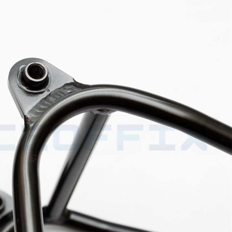 Aluminium Q Type Achter Rekken met Easywheels voor Brompton Fiets Bagagedrager voor Brompto