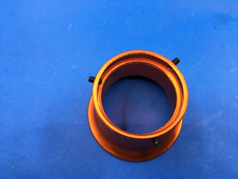 Billet 2" Velocity Stack FOR Keihin PE 28 PWK OKO 30 Carburetor Intake 50 orange