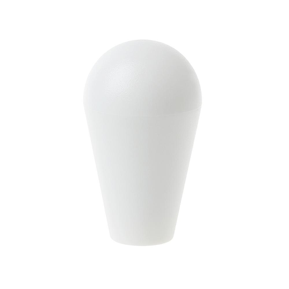 Bola de balancim 1 peça, oval, para games em estilo americano, joystick de substituição: Branco