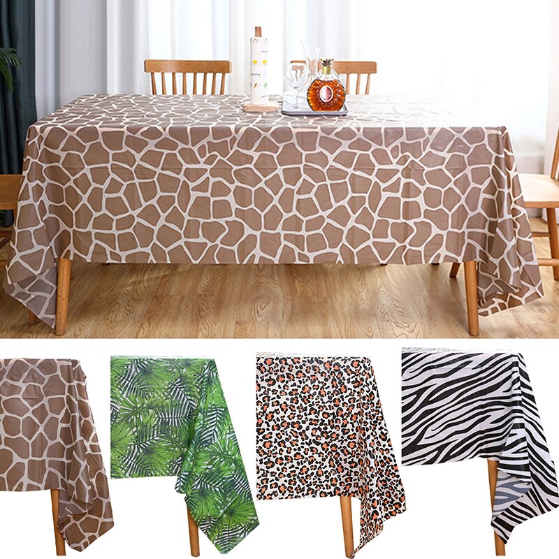 Tablecover Tablecloth Transparent Plastic Cover For Dining Table Cloth Mantel PVC Waterproof Tablecloth Rectangular Oilcloth