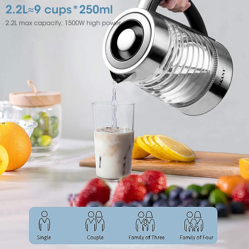 Waterkoker glas - 1,7 liter kopen? - Nederland - Dat doe je goed Waterkoker glas - 1,7 liter kopen? - Nederland - Dat doe je goed
